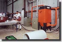 Air filtration systems
